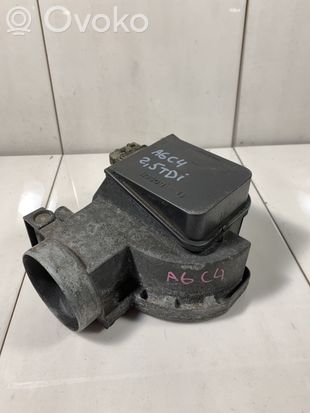 Audi A6 S6 C4 4A Mass air flow meter 4A0133471