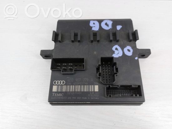 Audi A8 S8 D3 4E Comfort/convenience module 4E0907279A 4E0910279A