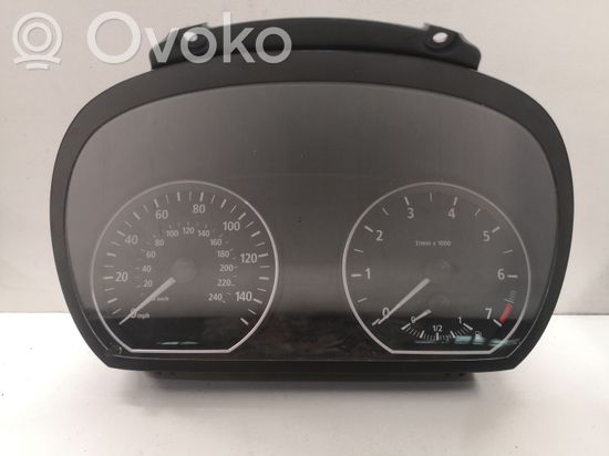 BMW 1 E81 E87 Speedometer (instrument cluster)