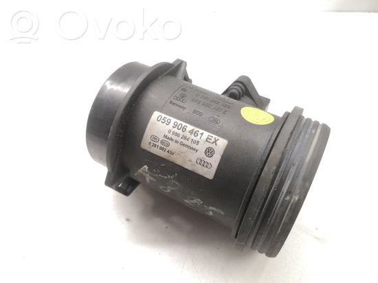 Audi A8 S8 D2 4D Mass air flow meter 059906461E