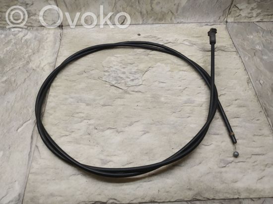 Volkswagen Golf IV Engine bonnet/hood lock release cable 1J1823531C