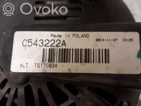 C543222A TG17C034 BMW X5 E70 Generator/alternator C543222A TG17C034 ...