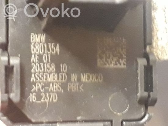 BMW X4 F26 Central locking switch button 6801354