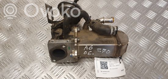Audi A6 S6 C6 4F EGR valve cooler BTW059131511