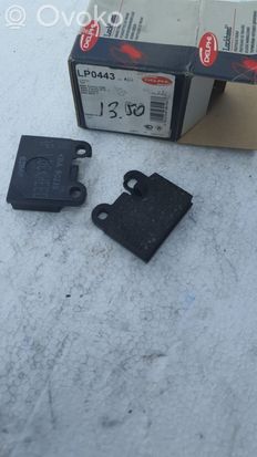 BMW 6 E24 Brake pads (rear) LP0443 1150556 34211108854