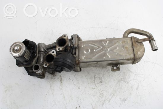 Volkswagen PASSAT B7 EGR valve cooler 03L131512CF