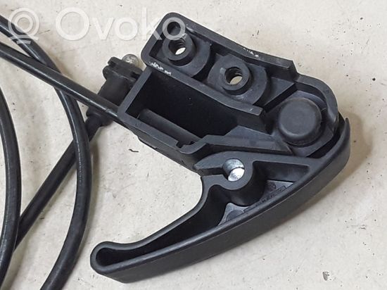Audi A3 S3 8L Engine bonnet (hood) release handle 1H1823533
