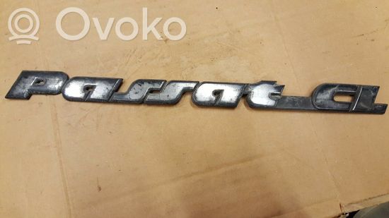 Volkswagen PASSAT B3 Rear loading door model letters 3A0853687H