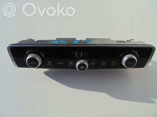 Audi A3 S3 A3 Sportback  8V Climate control unit 8V0820043