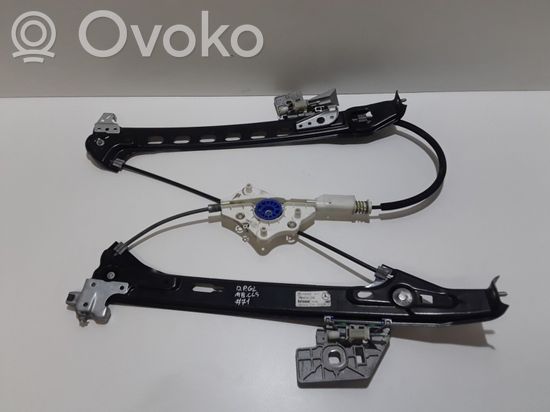 Mercedes-Benz CLS C219 Rear window lifting mechanism without motor A2197300846