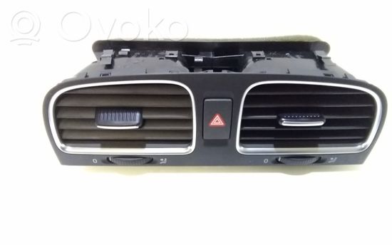 Volkswagen Golf VI Dash center air vent grill 5K0819728N 5K0815735D