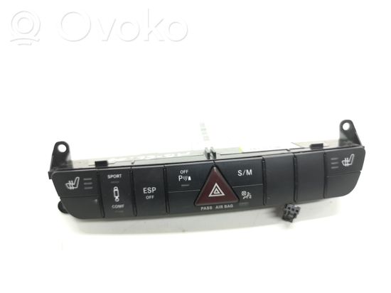 Mercedes-Benz GL X164 Multifunctional control switch/knob A1648700551