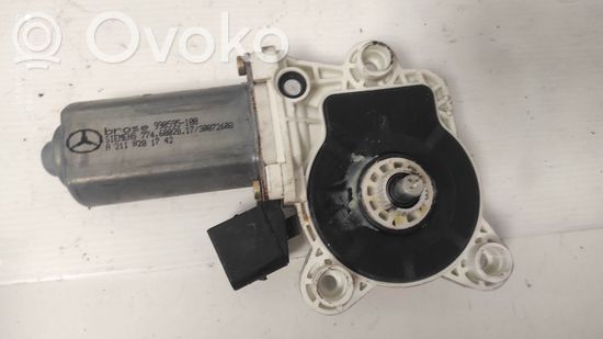 Mercedes-Benz E W211 Front door window regulator motor A2118201742 990595100