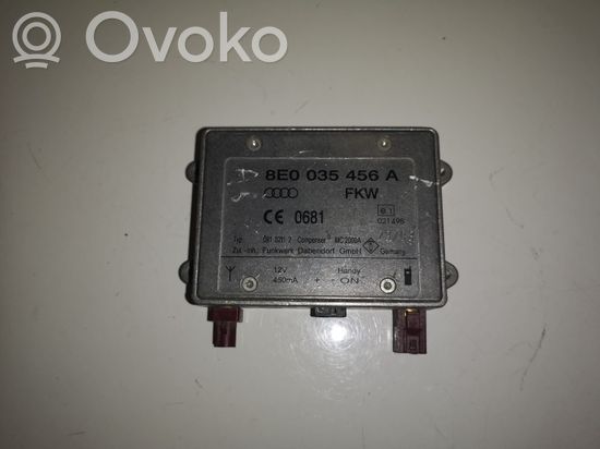 Audi A4 S4 B7 8E 8H Antenna control unit 8E0035456A