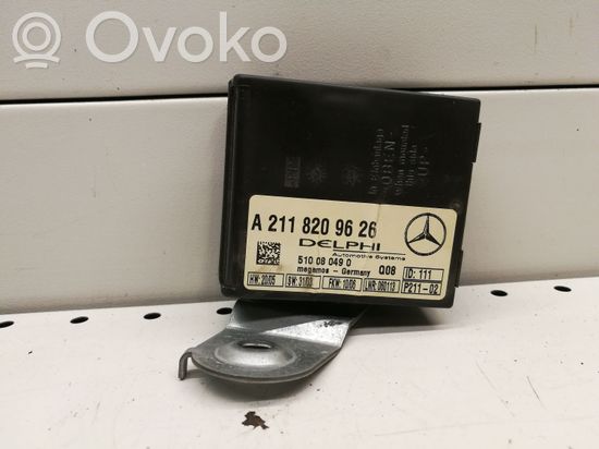 Mercedes-Benz E W211 Alarm control unit/module A2118209626