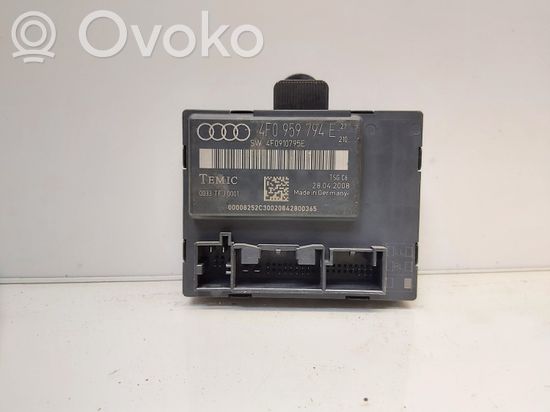 Audi A6 Allroad C6 Door control unit/module 4F0959794E