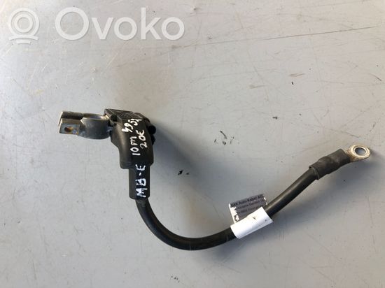 Mercedes-Benz E A207 Negative earth cable (battery) 00942973
