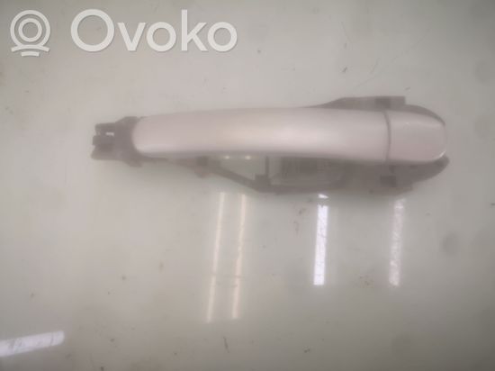 Volkswagen PASSAT B5 Rear door exterior handle 3B0837