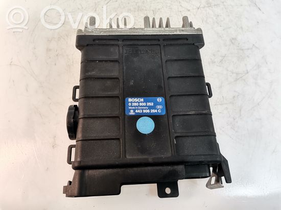 Audi 100 200 5000 C3 Engine control unit/module 0280800252 443906264C