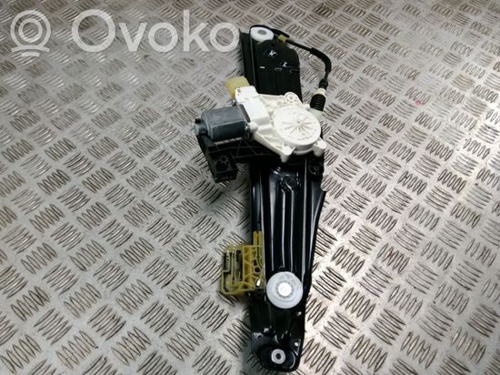 BMW 7 F01 F02 F03 F04 Rear door window regulator with motor 7182096