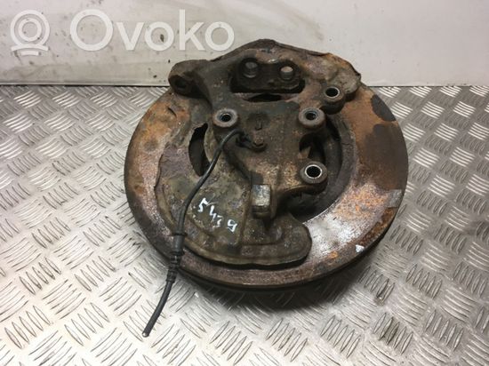 Mercedes-Benz C AMG W203 Front wheel hub spindle knuckle