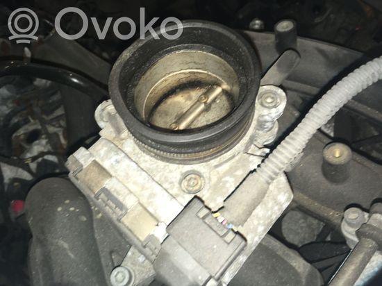 Mercedes-Benz E W210 Throttle valve A1111410125