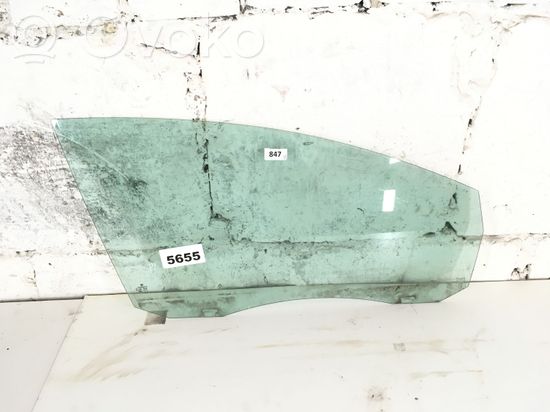 Volkswagen Golf Plus Front door window glass four-door E143R001057 E000232