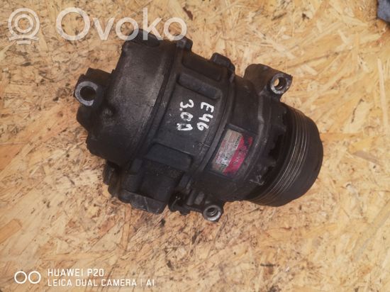 BMW 3 E46 Air conditioning (A/C) compressor (pump) 7SBU16C 8B12705 4472208024