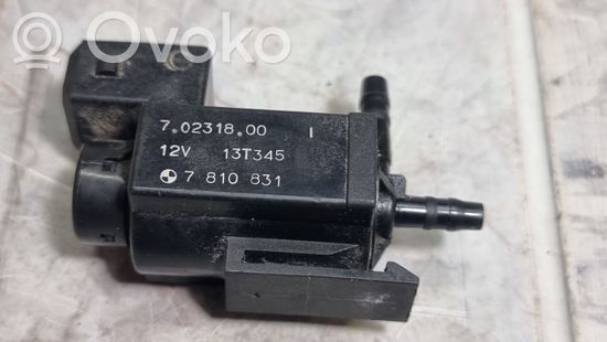 BMW X1 E84 Turbo solenoid valve 7810831 70231800 13T345
