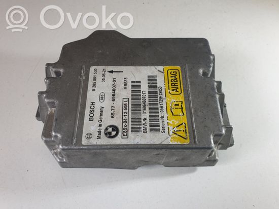BMW 1 E81 E87 Airbag control unit/module 6964607 6577696460701 0285001530
