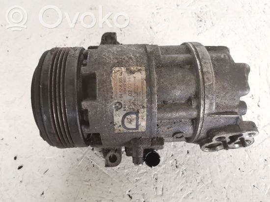 BMW 3 E46 Air conditioning (A/C) compressor (pump) 6905643 64526905643