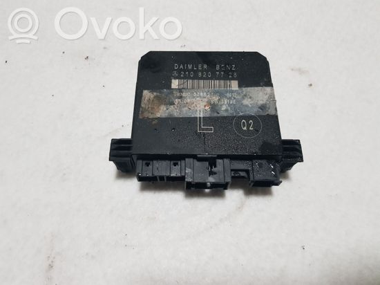 Mercedes-Benz E AMG W210 Comfort/convenience module 2108207726