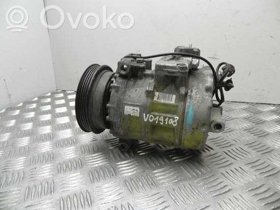 Volkswagen PASSAT B5.5 Air conditioning (A/C) compressor (pump) 8D0260808 VD19108