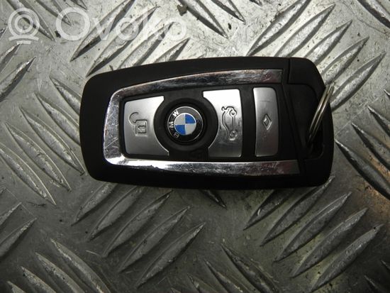 BMW X5 F15 Ignition key/card 9284932 M4480