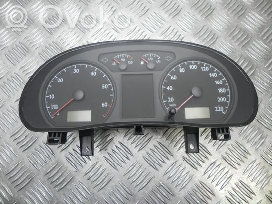 Volkswagen Polo IV 9N3 Speedometer (instrument cluster) 6Q0920800P B1286