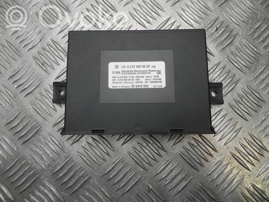Mercedes-Benz ML W166 Other control units/modules A2129000029 G4045
