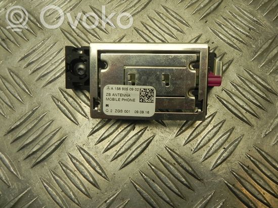 Mercedes-Benz ML W166 Aerial antenna amplifier A1569050902 U509