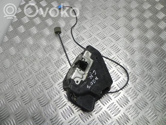 Mercedes-Benz C AMG W203 Rear door lock 018L1 I11330