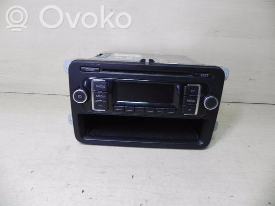 5K0035156A R804 Volkswagen Golf VI Radio/CD/DVD/GPS head unit ...