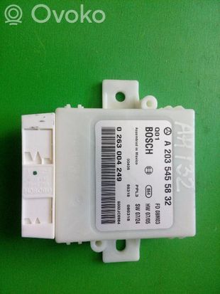 Mercedes-Benz CL C215 Parking PDC control unit/module A2035455832 AH132