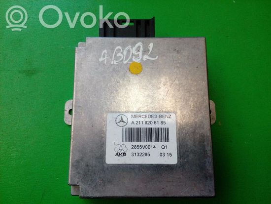 Mercedes-Benz E W211 Bluetooth control unit module A2118206185 AB092