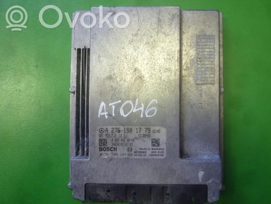 Mercedes-Benz S W221 Other control units/modules A2751501779 AT046