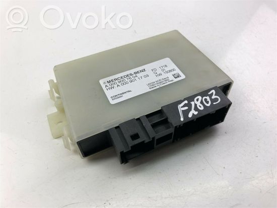 Mercedes-Benz E W213 Other control units/modules A0009007604 F2803