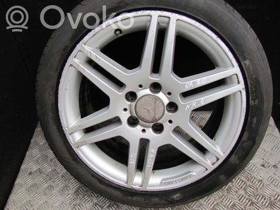 Mercedes-Benz C AMG W204 R17 alloy rim A2044014602 RA080
