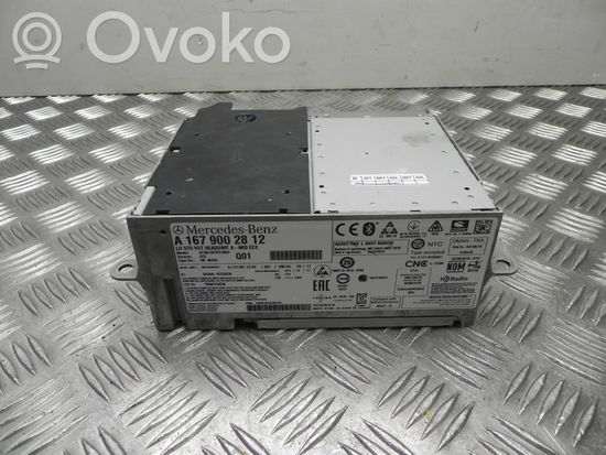 Mercedes-Benz GLE W167 Radio/CD/DVD/GPS head unit A1679002812 R2200