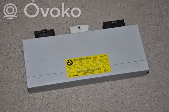 BMW 5 GT F07 Tailgate/trunk control unit/module 7258363, 61357258363  KLE-902