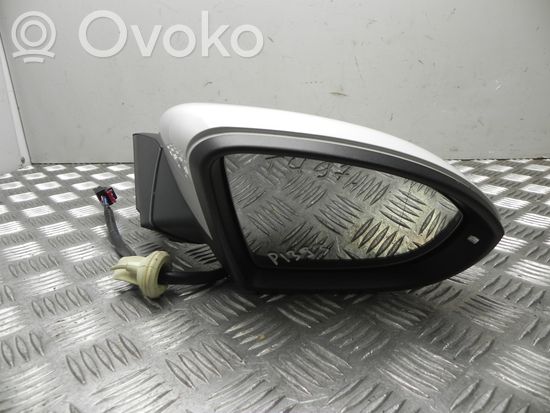 Volkswagen Golf VII Front door electric wing mirror 5G2857507DN, E1021277 P1393 UK