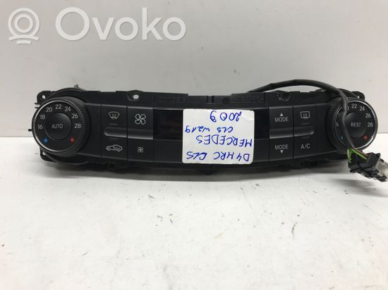Mercedes-Benz CLS C219 Climate control unit 2198300985