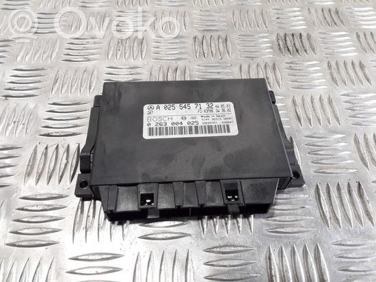 Mercedes-Benz E W211 Parking PDC control unit/module A0255457132 0263004025