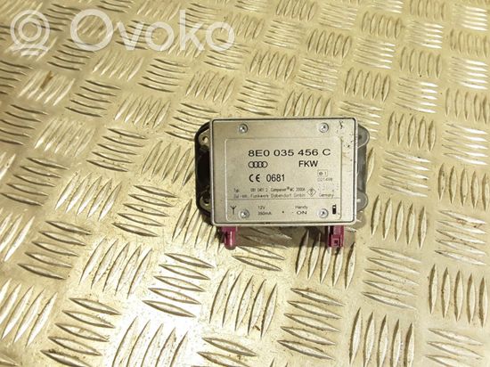 Audi A6 S6 C6 4F Aerial antenna amplifier 8E0035456C